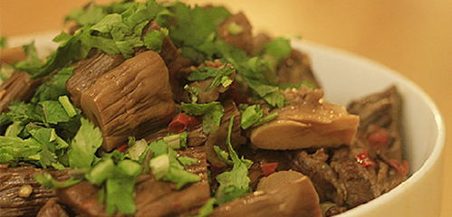 笋子烧牛肉